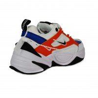 Кроссовки Nike M2k Tekno John Elliott White/Orange/Blue