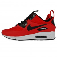 Кроссовки Nike Air Max 90 Hyperfuse Mid Winter Red