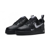 Nike кроссовки мужские Air Force 1 07 LV8 Utility «And The Swoosh» Black