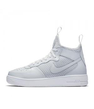  Кроссовки Nike Air Force 1 Ultraforce Mid белые