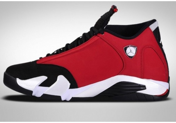  Кроссовки 14 Air Jordan Nike красные