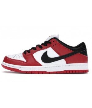 Nike Air Force 1 Staple x SB Dunk Low Chicago зимние