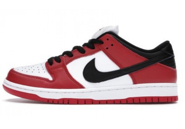Кроссовки Nike Dunk Low Chicago красные